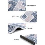 Multicolored 200x290cm Area Floor Rug