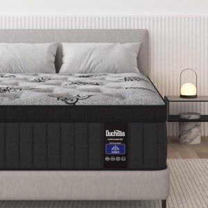 Duchess Queen Hybrid Mattress with Pressure Relief