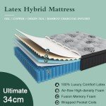 Duchess Queen Hybrid Mattress with Pressure Relief