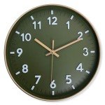 Silent 12-Inch 3D Wall Clock for Any Room