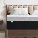 Twolike Medium Firm Double Mattress, 25cm Thickness