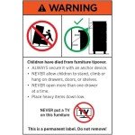 White Sliding Door Buffet Sideboard with Shelves