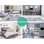 Multicolored 200x290cm Area Floor Rug