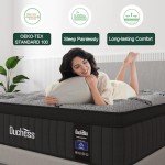Duchess Hybrid Gel Memory Foam Double Mattress