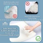 AEROMAX 20x20 Memory Foam Pillow Inserts – 2 Pack