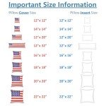 AEROMAX 20x20 Memory Foam Pillow Inserts – 2 Pack