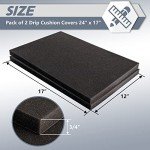 Flamorrow Magnetic AC Drip Cushion Cover 24"x17