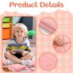 20 Pack 12" Square Floor Cushions for Kids
