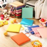 20 Pack 12" Square Floor Cushions for Kids