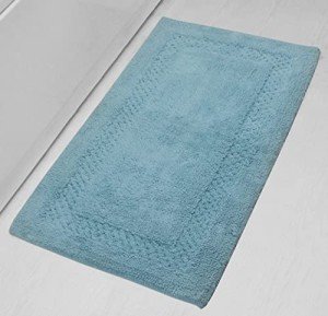 Aqua Cotton Soft Bath Mat - Machine Washable