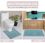 Aqua Cotton Soft Bath Mat - Machine Washable