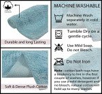 Aqua Cotton Soft Bath Mat - Machine Washable