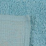 Aqua Cotton Soft Bath Mat - Machine Washable