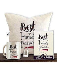 Cozy White Cushion Cover & Coffee Mug Set