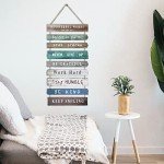 Rustic Inspirational Wall Art for Home & Office