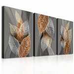 Modern Abstract Canvas Wall Art Set - 3 Pieces