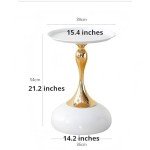 Elegant Round White Coffee Table for Living Spaces