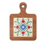 Wooden Decorative Trivet Mat for Hot Dishes