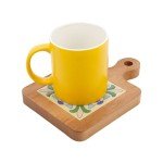 Wooden Decorative Trivet Mat for Hot Dishes