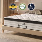30cm Thick Queen Size Hybrid Mattress in a Box