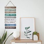 Rustic Inspirational Wall Art for Home & Office