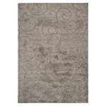 Safavieh Florida Grey Area Rug 3'7" x 5'7