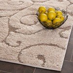 Safavieh Florida Grey Area Rug 3'7" x 5'7