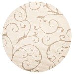 Safavieh Florida Grey Area Rug 3'7" x 5'7