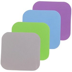 Silicone Jar Opener Pad Set - 4pc Gripper