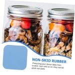 Silicone Jar Opener Pad Set - 4pc Gripper