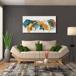 Colorful Botanical Wall Art Framed Prints 20x40 inches