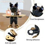 Bulldog Tray Statue and Candy Dish Holder