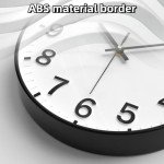 Large 12” Vintage Green Silent Wall Clock