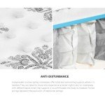 Cool Gel Pocket Spring Single Bed Mattress 34cm