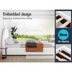 Alfordson Double Bed Frame with Gas Lift Storage