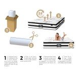 Cool Gel Pocket Spring Single Bed Mattress 34cm