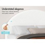 Alfordson Double Bed Frame with Gas Lift Storage