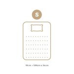 Cool Gel Pocket Spring Single Bed Mattress 34cm