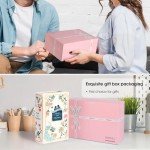 Ceramic Book Vase for Flowers and Decor