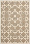 Brown and Beige Safavieh Area Rug 1.5m x 2.1m