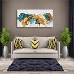 Colorful Botanical Wall Art Framed Prints 20x40 inches