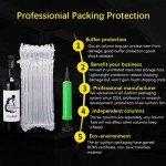 Travel Wine Bottle Protector - 50 Pack Inflatable Sleeves