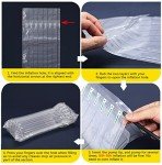 Travel Wine Bottle Protector - 50 Pack Inflatable Sleeves