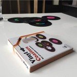 Retro Vinyl Record Coaster Set - 6 Pieces