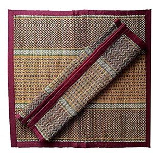 Madhabi River Grass Floor Mat Set - 2 Pieces