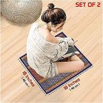 Madhabi River Grass Floor Mat Set - 2 Pieces