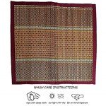 Madhabi River Grass Floor Mat Set - 2 Pieces