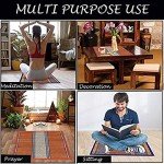 Madhabi River Grass Floor Mat Set - 2 Pieces