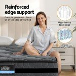 Giselle 22cm Medium Firm Pocket Spring Mattress - King Single