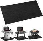 Fire Resistant BBQ Mat for Patio & Hearth